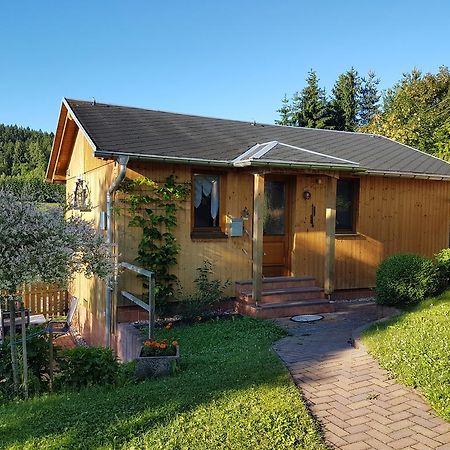 Haus Talsperreneck Villa Stutzengrun Luaran gambar