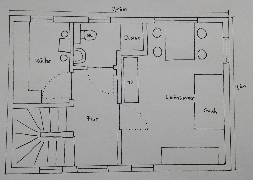 Haus Talsperreneck Villa Stutzengrun Luaran gambar