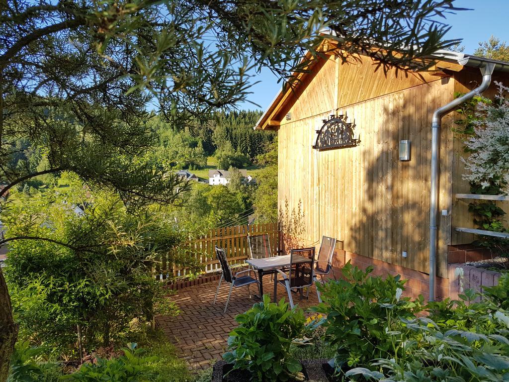 Haus Talsperreneck Villa Stutzengrun Luaran gambar
