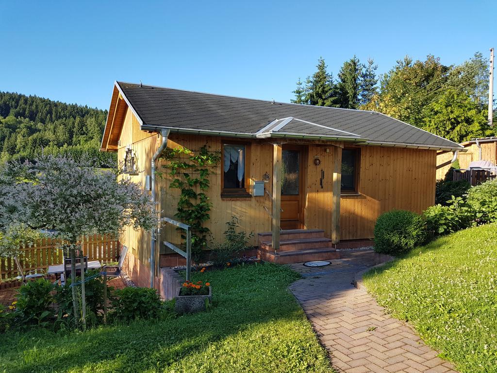 Haus Talsperreneck Villa Stutzengrun Luaran gambar