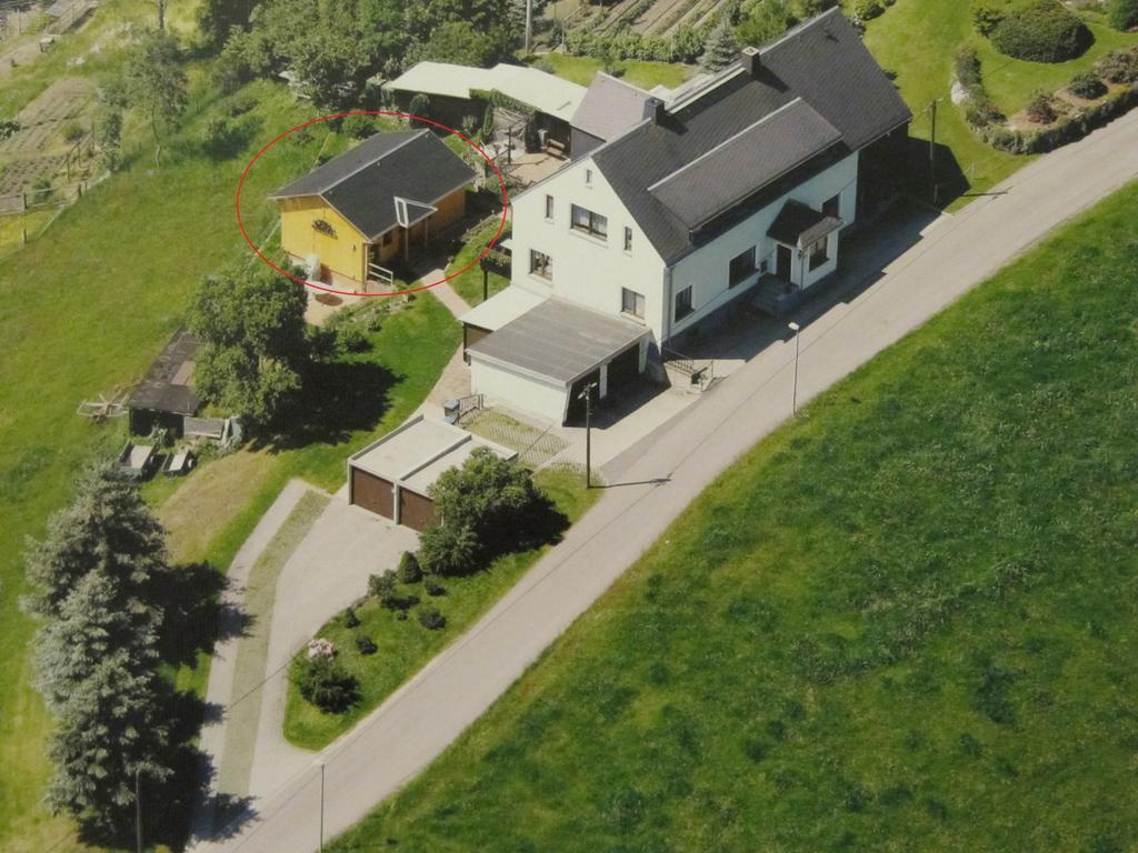 Haus Talsperreneck Villa Stutzengrun Luaran gambar